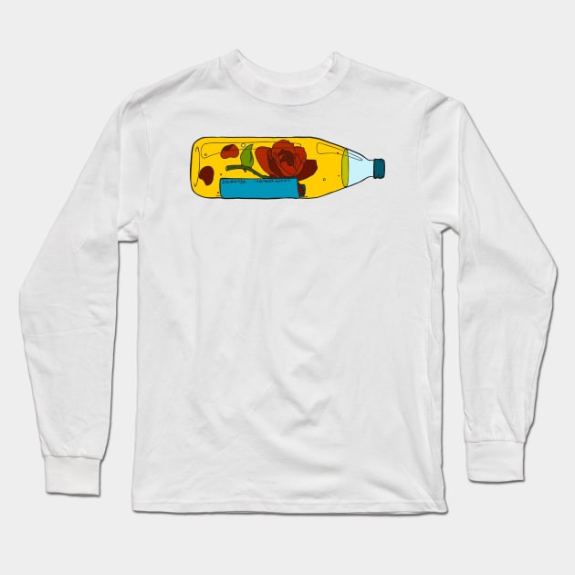 Enchanted 40oz Long Sleeve T-Shirt by 4TS Art Collective